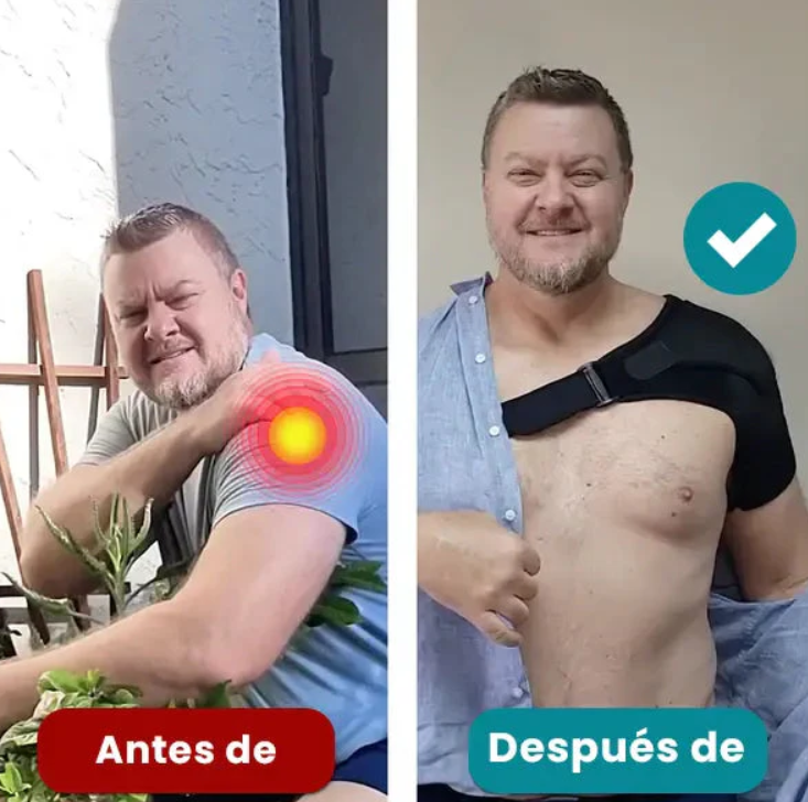 ThermoPro Hombrera de Compresión Térmica + Obsequio Gratis