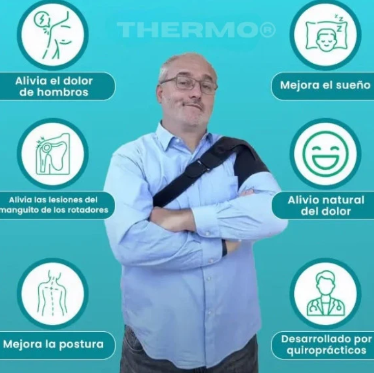 ThermoPro Hombrera de Compresión Térmica + Obsequio Gratis