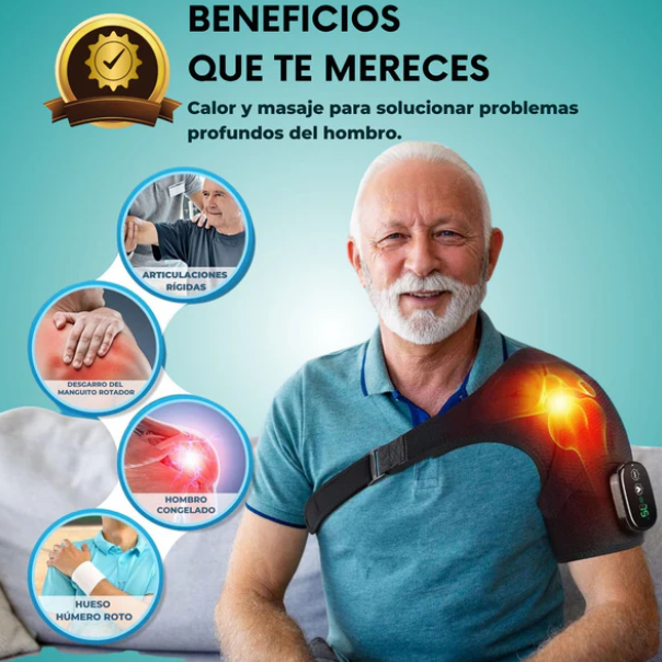 ThermoPro Hombrera de Compresión Térmica + Obsequio Gratis