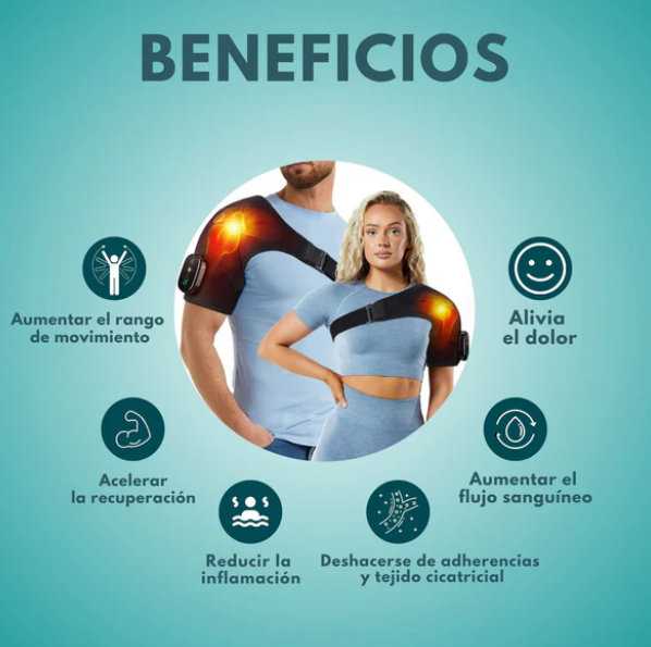 ThermoPro Hombrera de Compresión Térmica + Obsequio Gratis