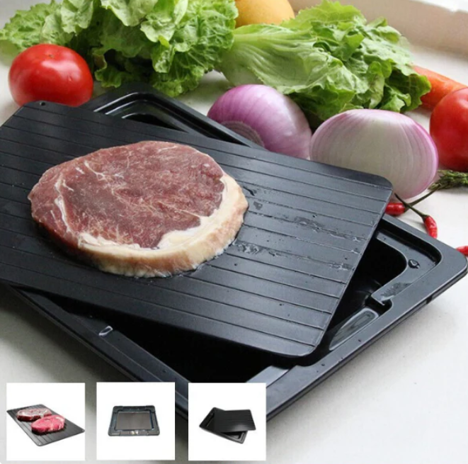 Defrost Express Bandeja de Descongelación Rápida