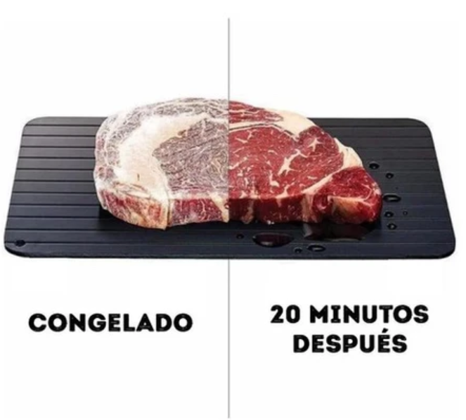 Defrost Express Bandeja de Descongelación Rápida