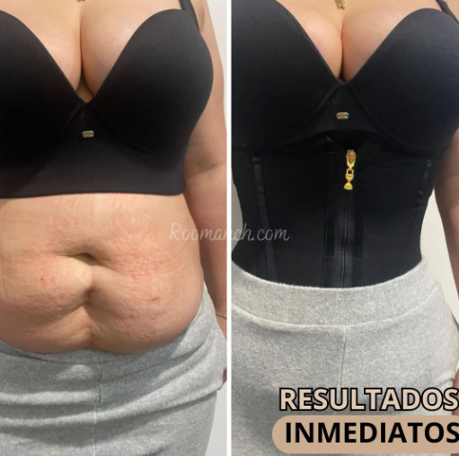 Faja Cinturilla Ultra Extrema Reloj de Arena⏳