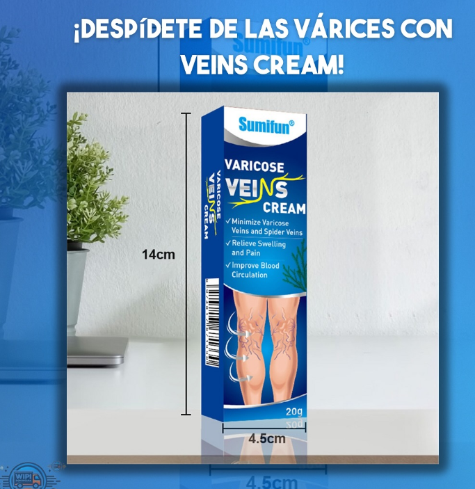 Varicose Veins (Crema para varices)