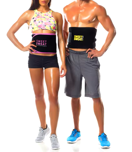 Faja Térmica Quemadora de Grasa (Unisex) "Negra con letras Amarilla"