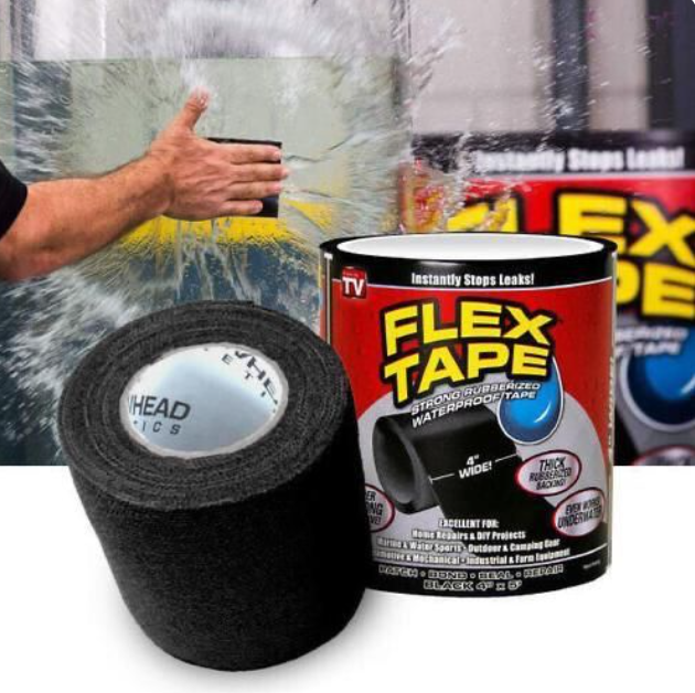 Cinta Selladora Profesional FLEX TAPE