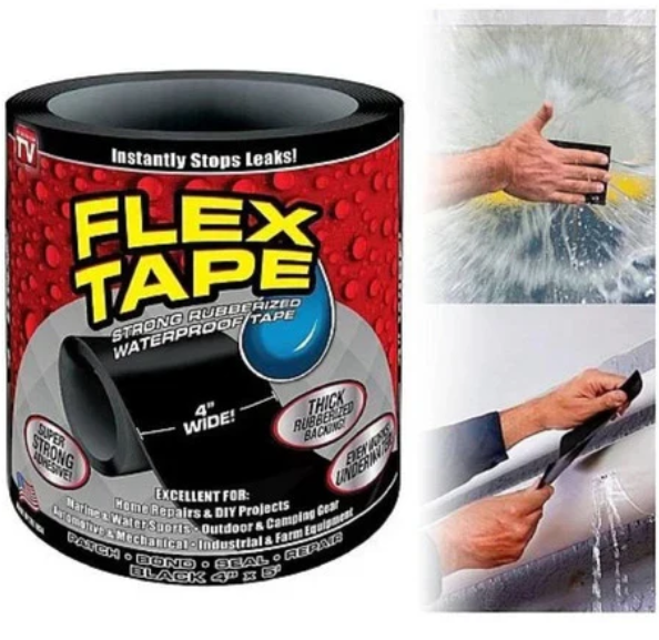Cinta Selladora Profesional FLEX TAPE