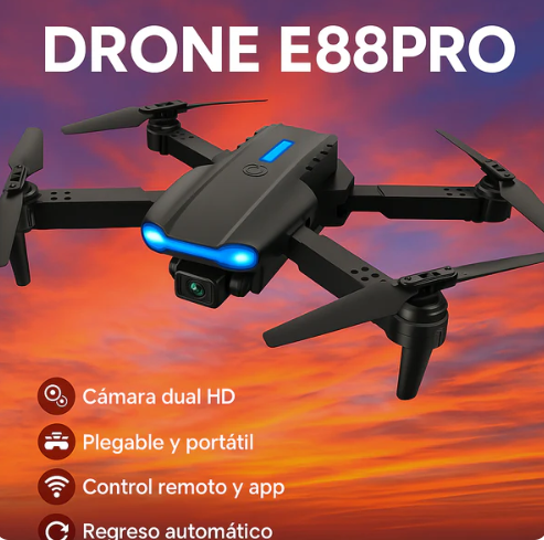 MINI DRON E88 PROFESIONAL