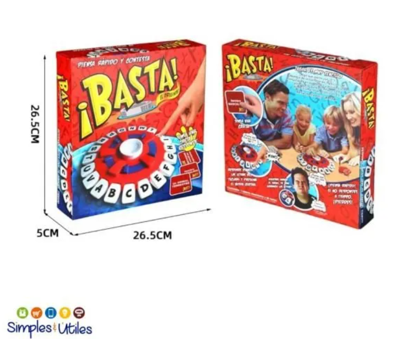 ¡Descubre el juego viral BASTA!