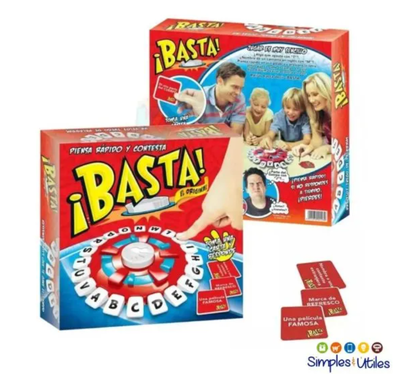 ¡Descubre el juego viral BASTA!