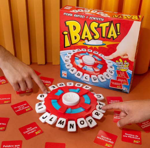 ¡Descubre el juego viral BASTA!