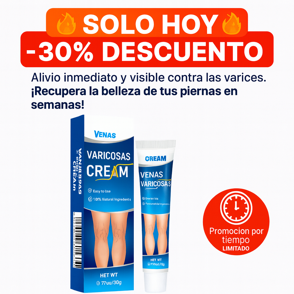 Varicose Veins (Crema para varices)