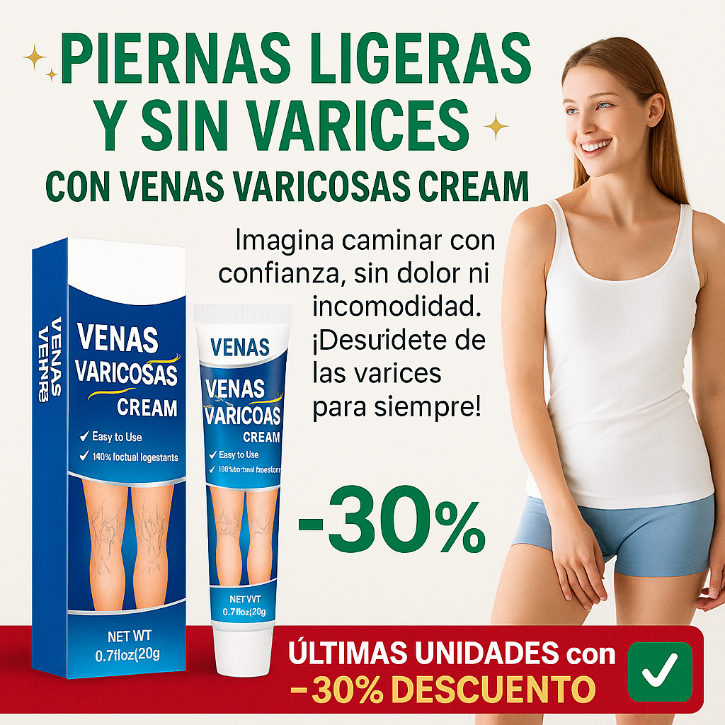 Varicose Veins (Crema para varices)