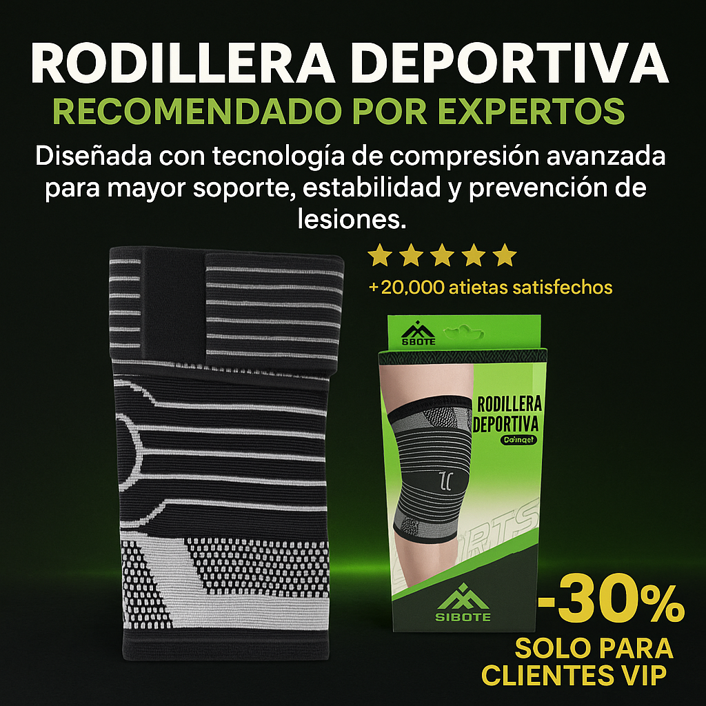 Rodillera Deportiva