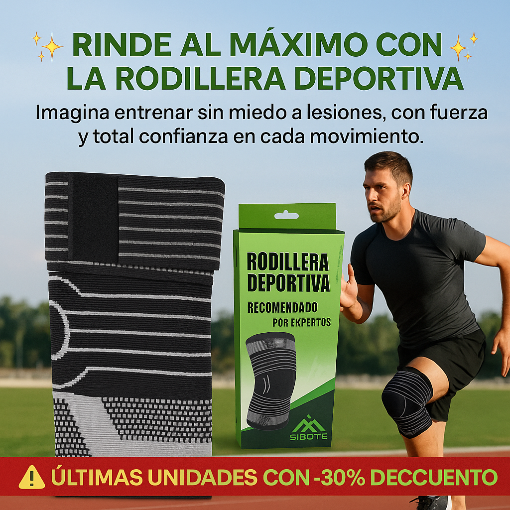 Rodillera Deportiva