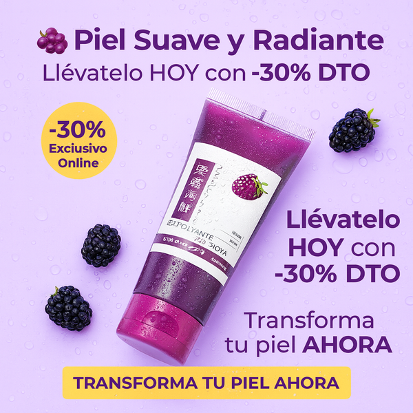 Exfoliante de Mora Suave