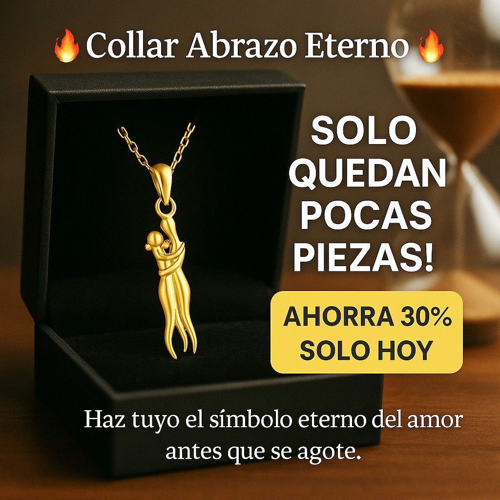 Collar Abrazo Eterno (Amor Inseparable)