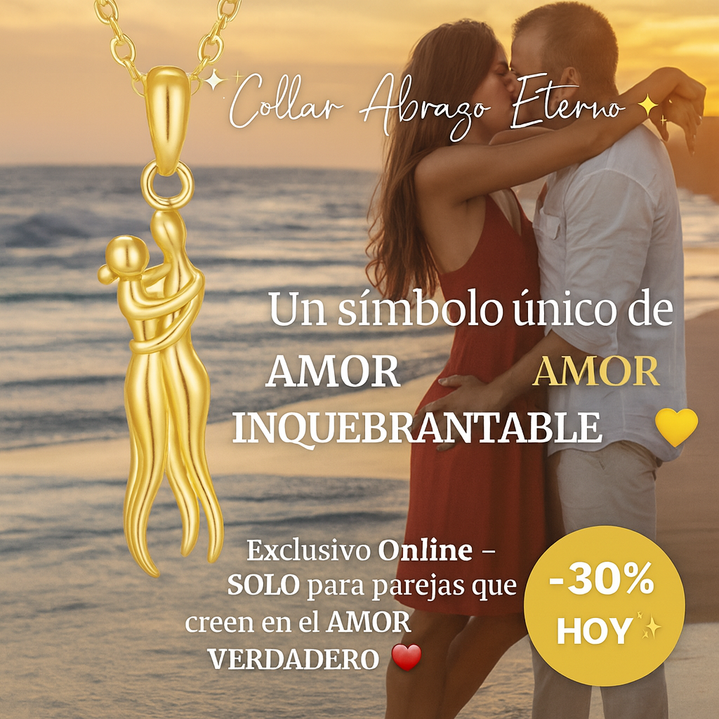 Collar Abrazo Eterno (Amor Inseparable)