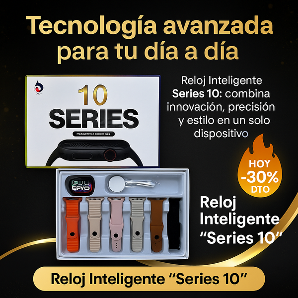 Reloj Inteligente Infinito
