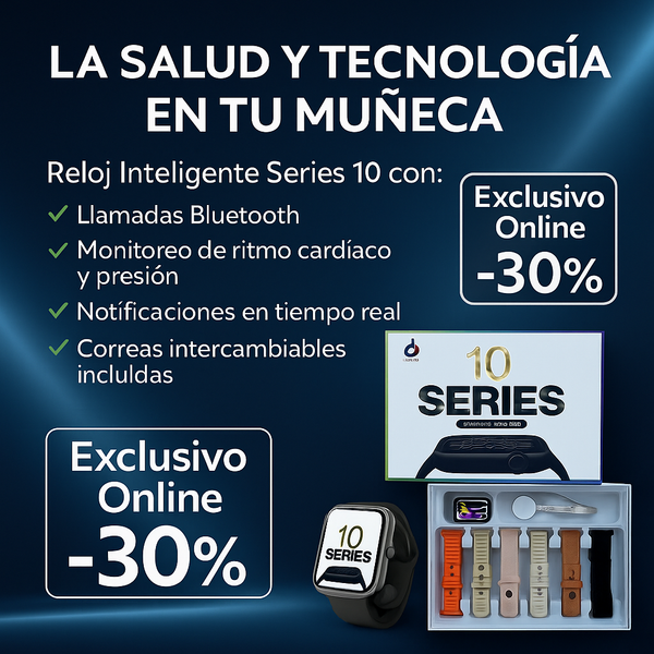 Reloj Inteligente Infinito