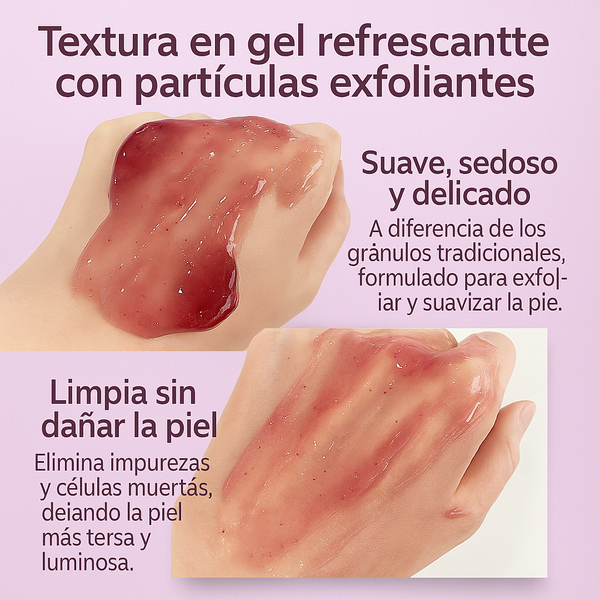 Exfoliante de Mora Suave
