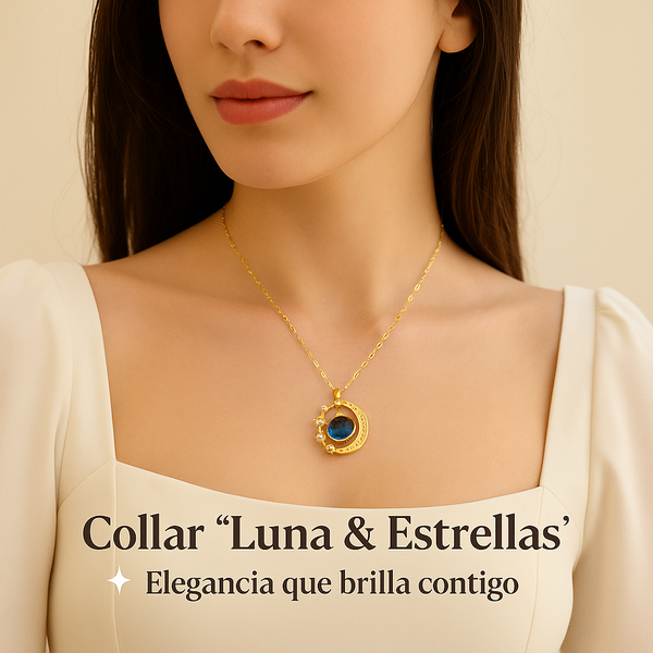 Collar de Estrellas Brillantes