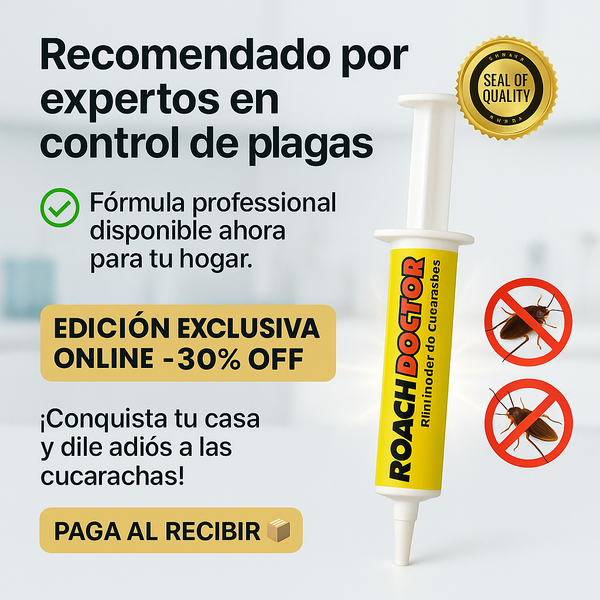 Trampa Asesina de Cucarachas