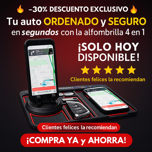Alfombrilla Mágica para Auto