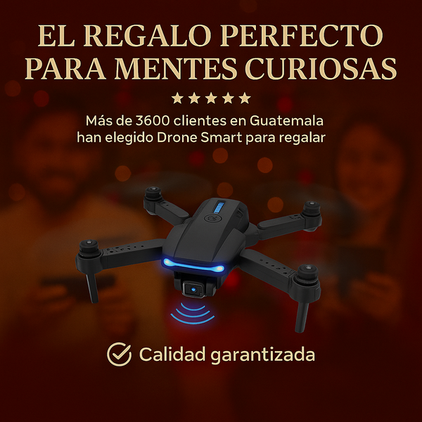 Drone Doble Cámara Plegable