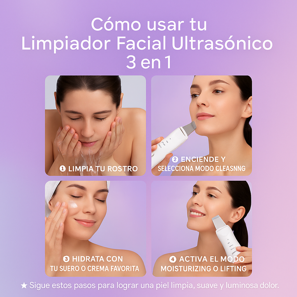 Limpieza Ultrasónica Facial