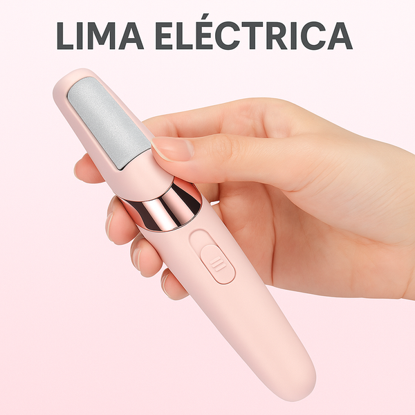 Lima Eléctrica para Pies Suaves
