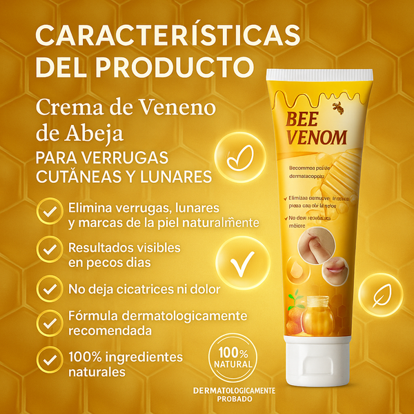 Crema Mágica para Verrugas