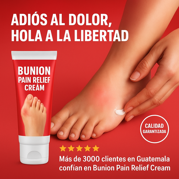 Alivio Rápido para Juanetes