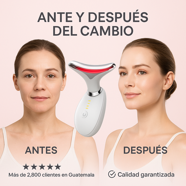 💆♀️ ¿Notas tu piel cansada, flácida o con líneas de expresión más marcadas?