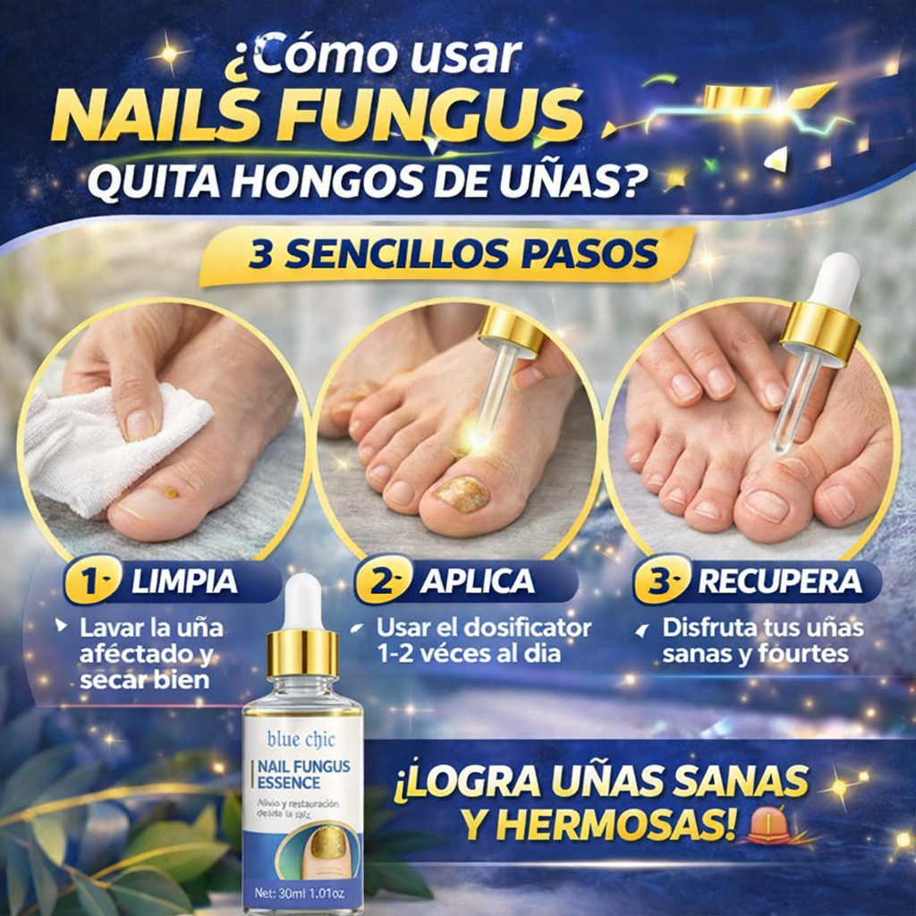 Oferta 2x1 AntiHongos Nails Fungus
