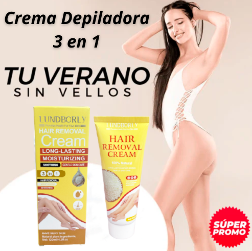 2x1 Crema Depilatoria Corporal + Regalo Sorpresa😍 OFERTA HOY