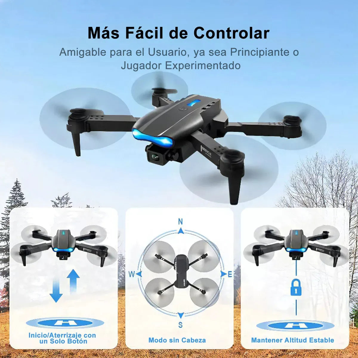 DRONE E99 PRO