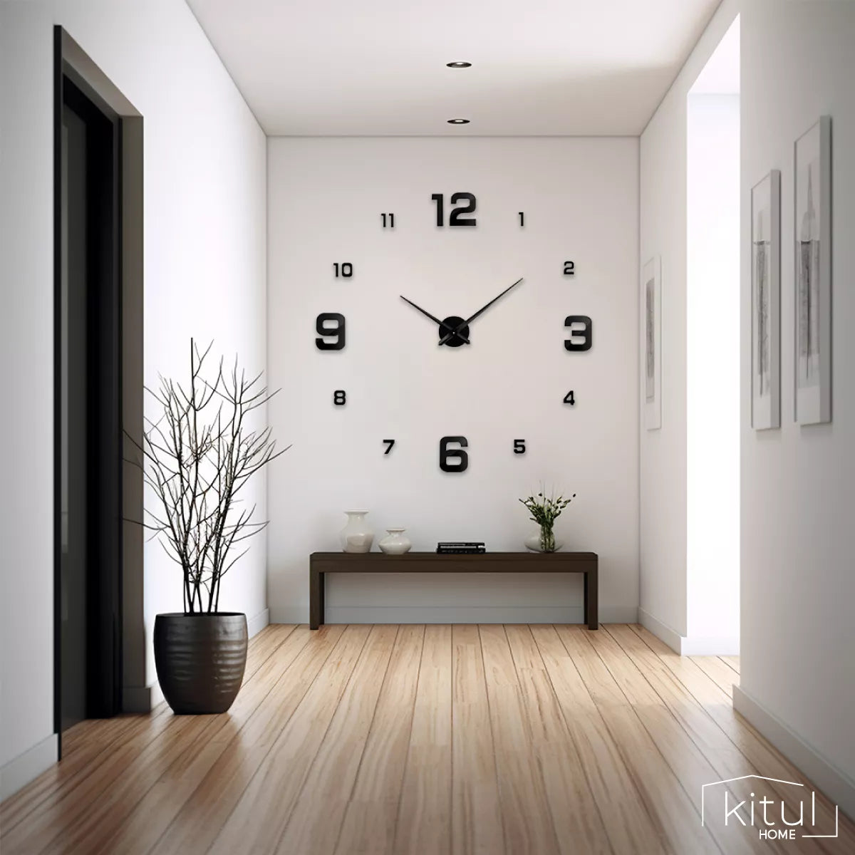 Reloj de Pared en 3D