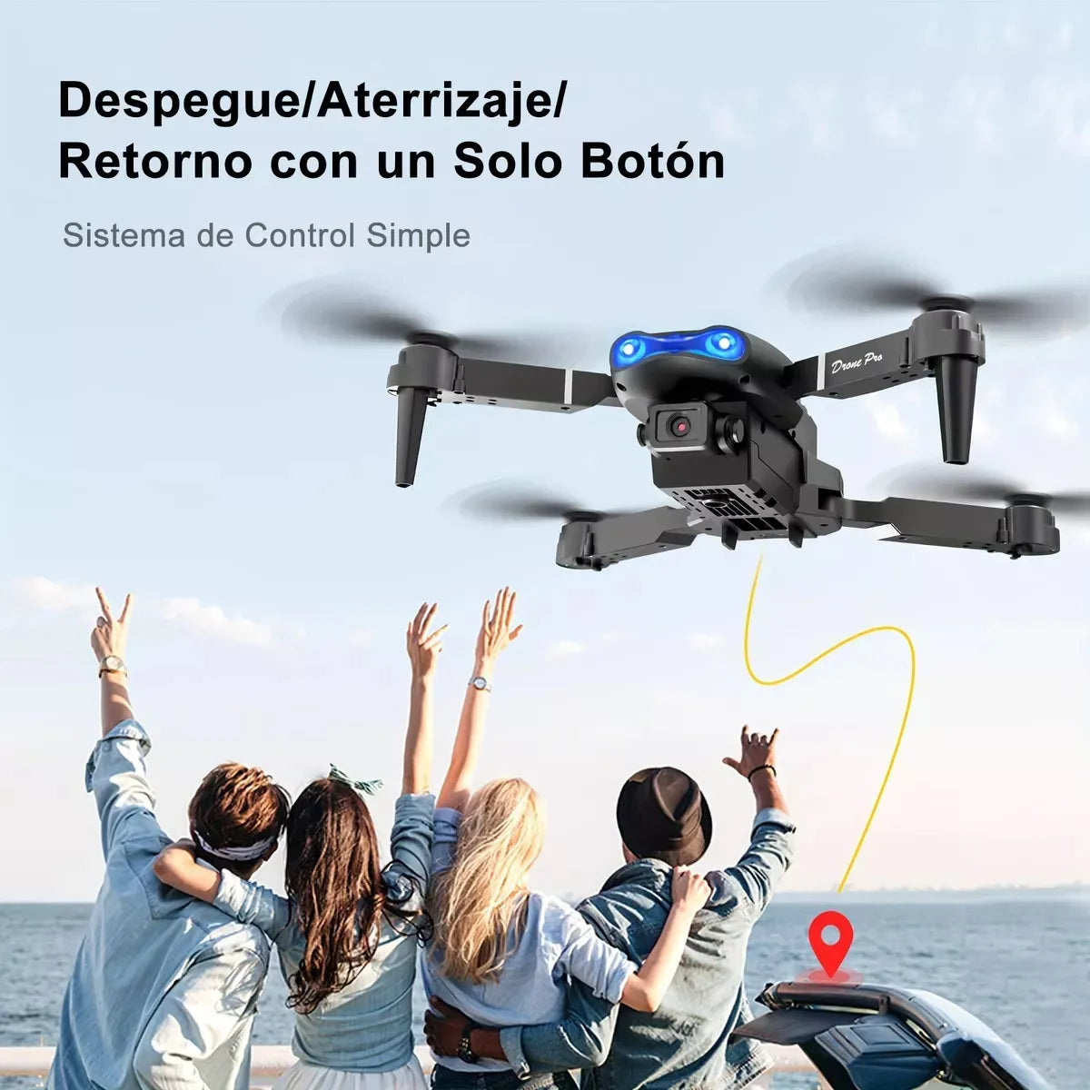 DRONE E99 PRO