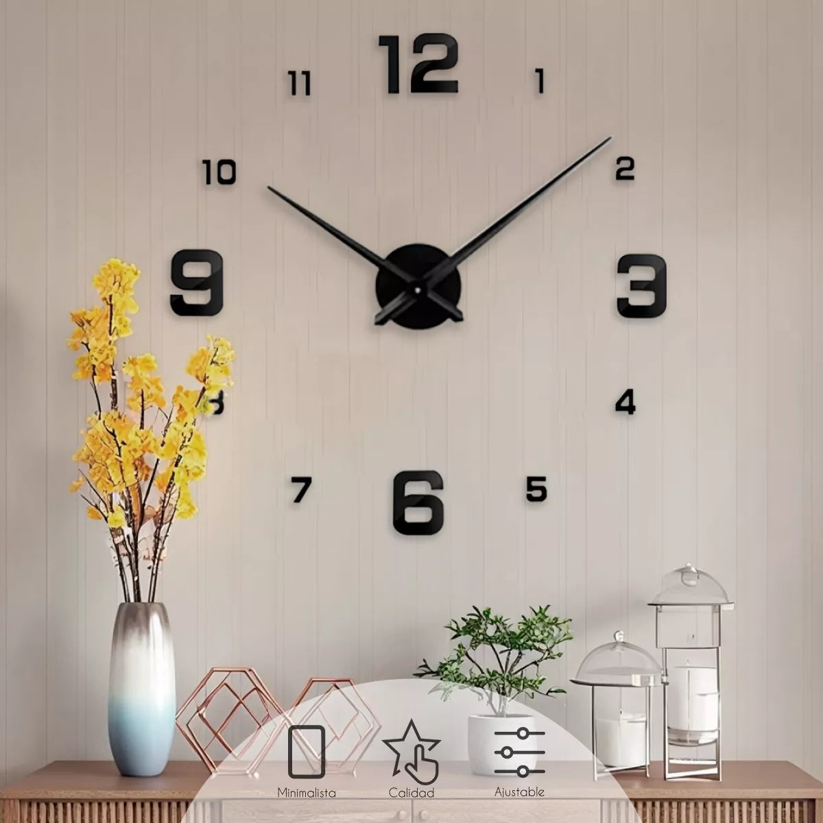 Reloj de Pared en 3D
