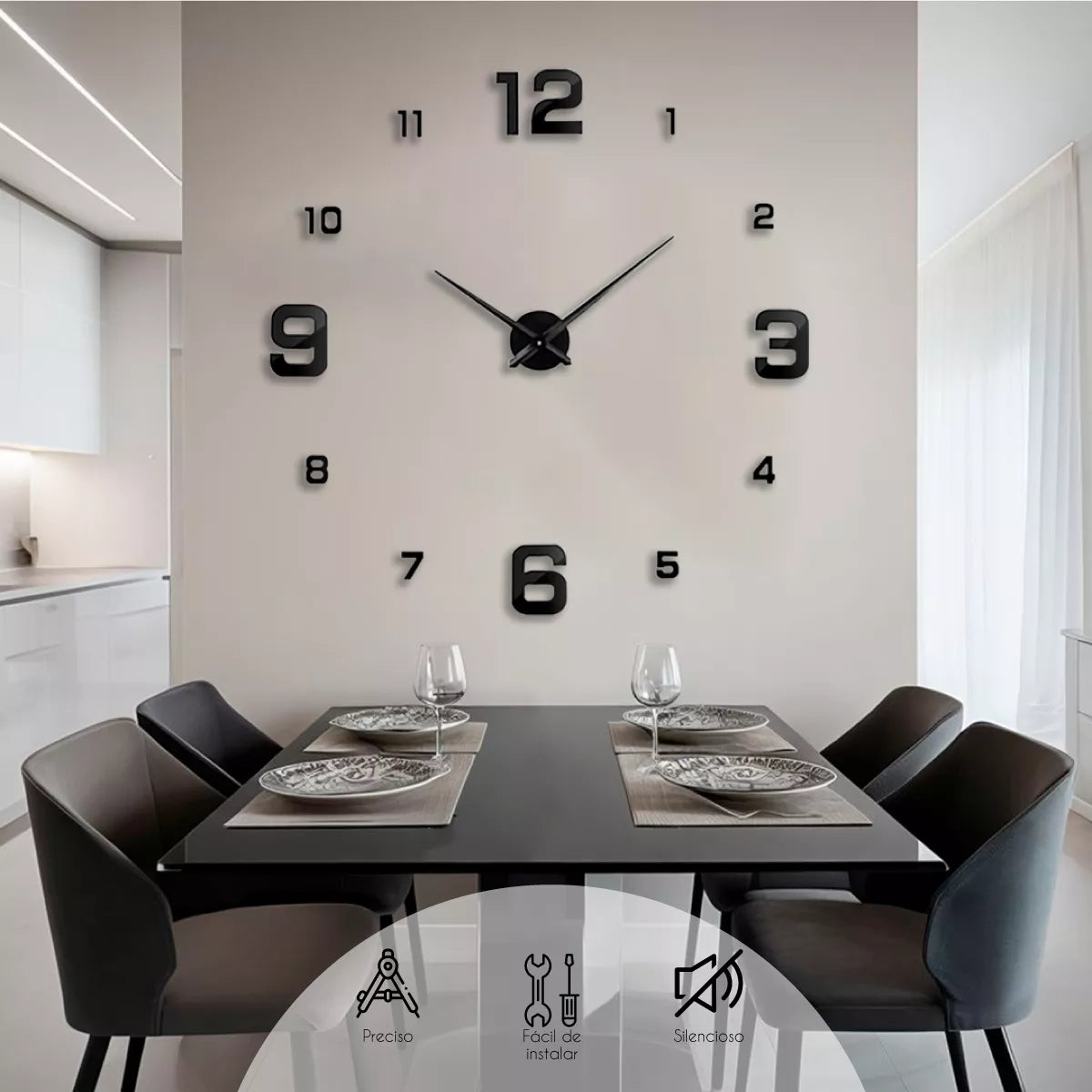 Reloj de Pared en 3D