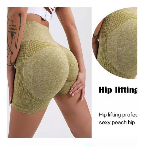 Short Yoga Levanta Glúteos