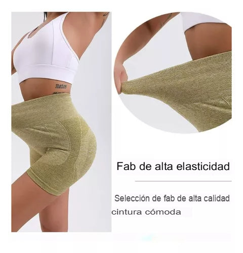 Short Yoga Levanta Glúteos