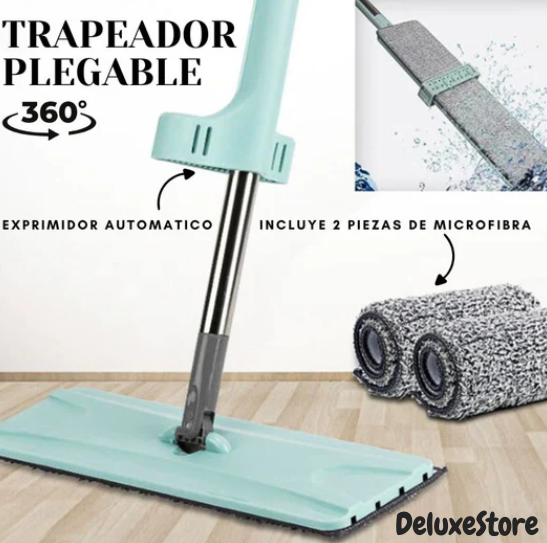 Trapeador Plegable 360° Premium