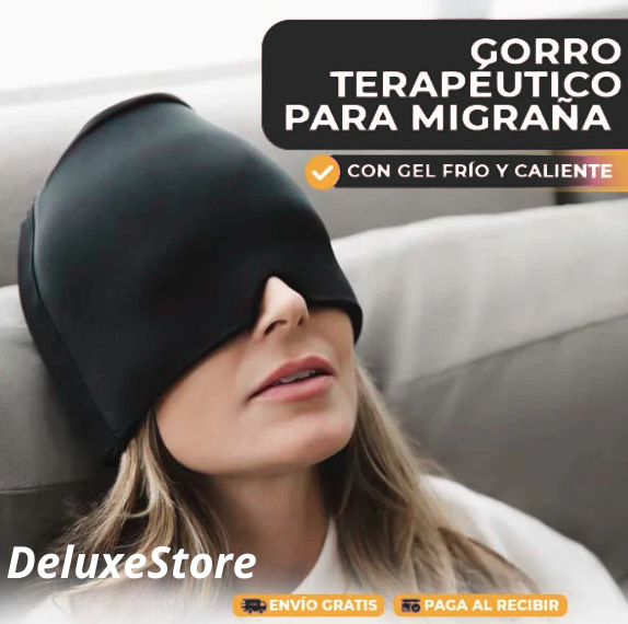 Gorro Terapéutico en Gel Anti Migrañas