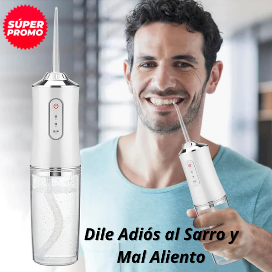 Irrigador Bucal ProSmart Anti-Sarro (Recargable)