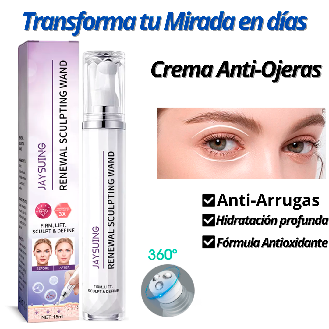 Crema Anti-Ojeras y Arrugas de Colágeno
