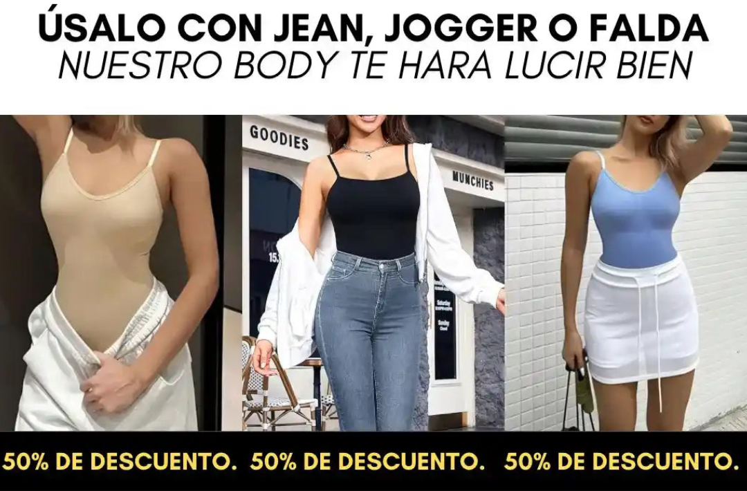 BODY COMPRESOR (Reduce Tallas)