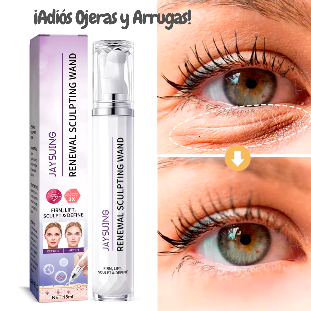 Crema Anti-Ojeras y Arrugas de Colágeno