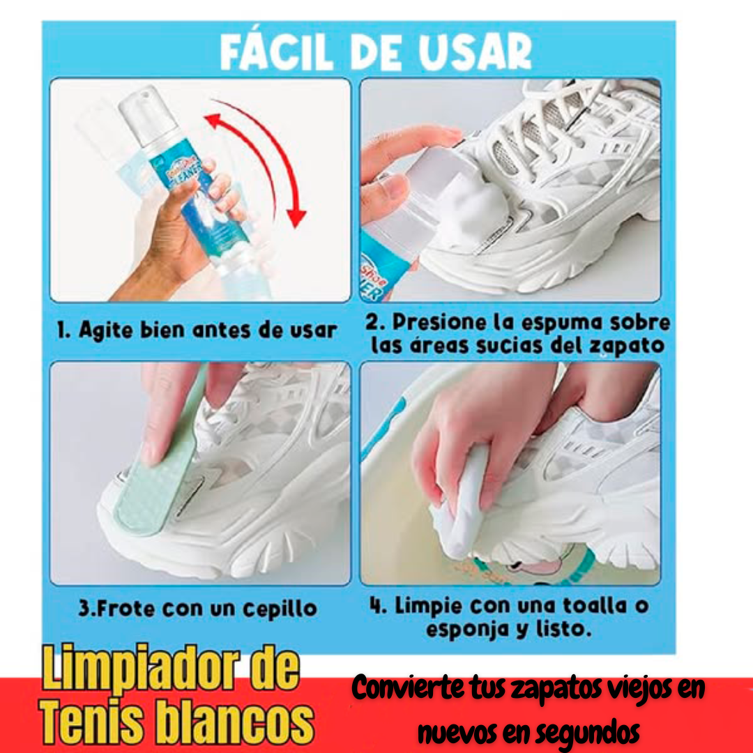 Limpiador de Zapatos Profesional